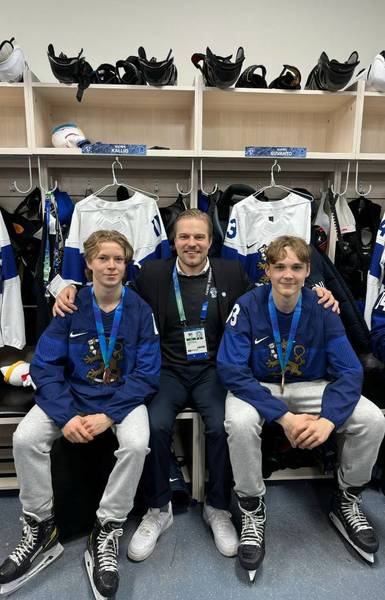Suomi voitti pronssia nuorten olympiaturnauksessa!