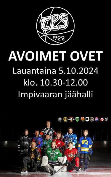 Avoimet ovet -jääurheilutapahtuma lapsille!