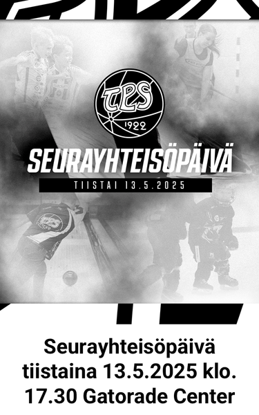 Seurayhteisöpäivä tiistaina 13.5.2025 klo. 17.30