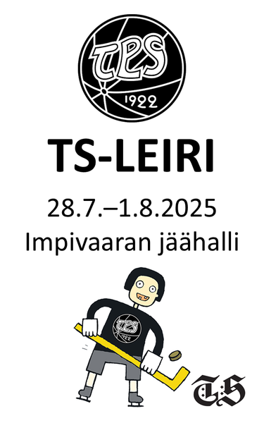 TS-leiri heinäkuun lopussa - tervetuloa mukaan!