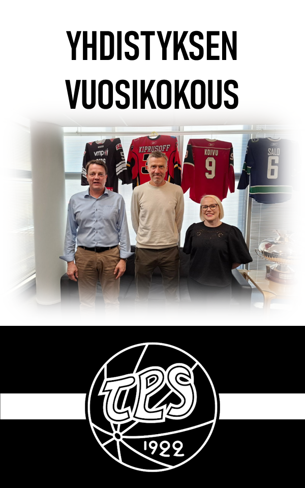 TPS Juniorijääkiekko ry:n vuosikokous