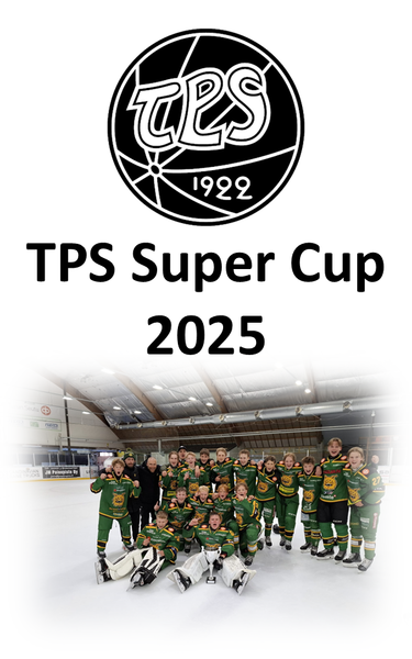 ​TPS Super Cup 2025 – huippuluokan juniorikiekkoa Turussa!