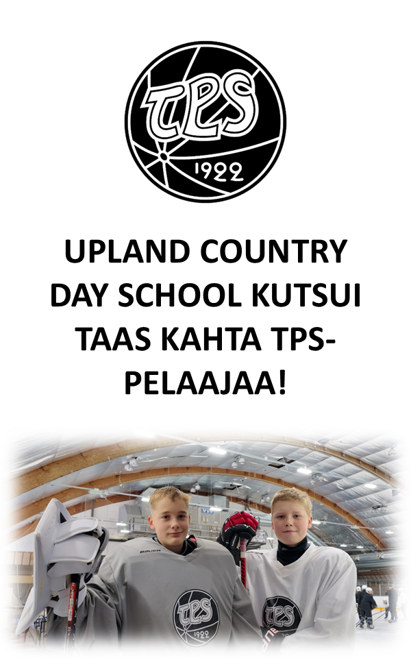 Upland Country Day School kutsui taas kahta TPS-pelaajaa!