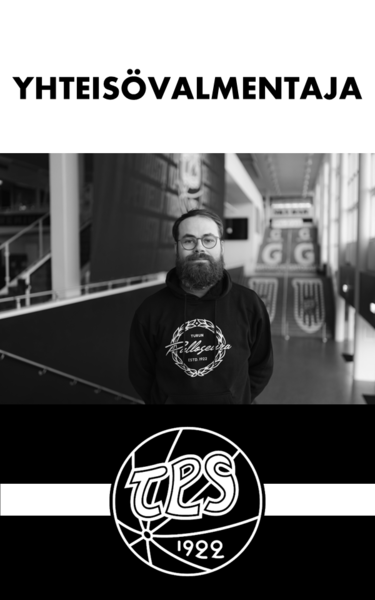 Santeri Raatarila aloittaa TPS Juniorijääkiekon yhteisövalmentajana!