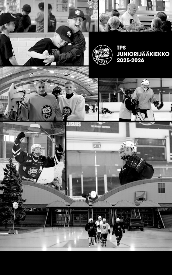 ​TPS Juniorijääkiekon matrikkeli – perinteikäs kausijulkaisu junioriperheille