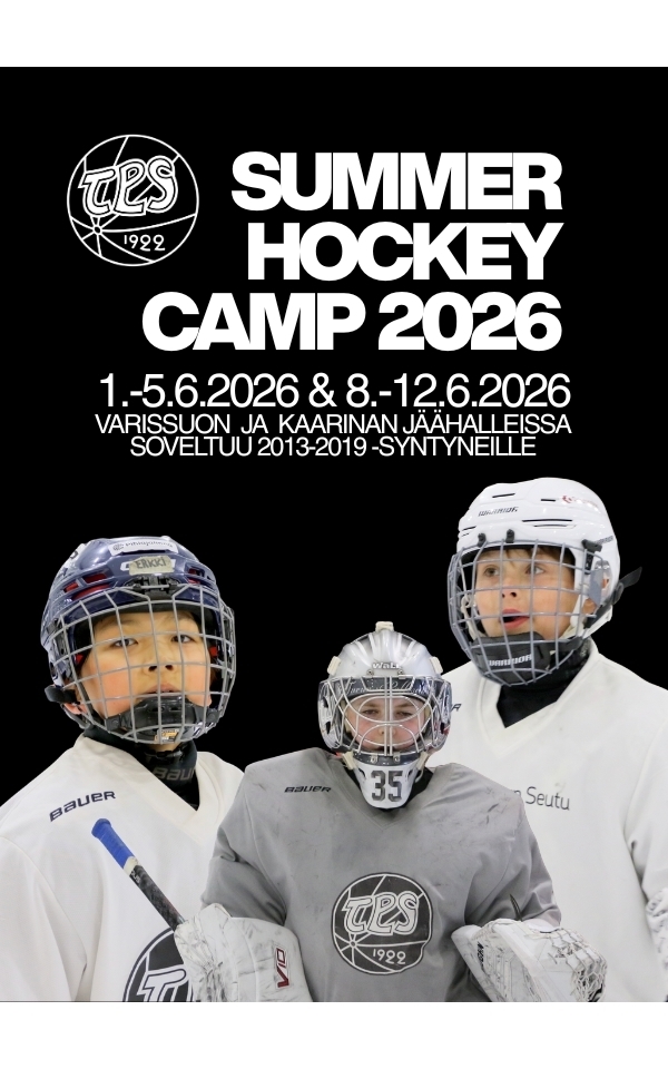 Summer Hockey Camp 2026 tarjoaa huippukesän jäillä – varmista paikkasi nyt!