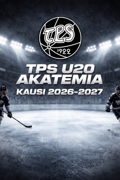 TPS U20 Akatemia jatkaa toimintaansa myös kaudella 2026-2027!