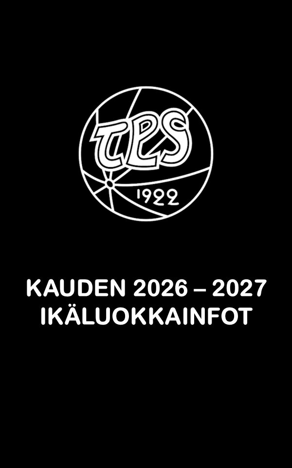 Kauden 2026-2027 ikäluokkainfot