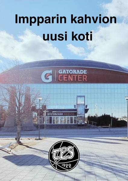 Impparin kahvio palvelee nyt Gatorade Centerillä