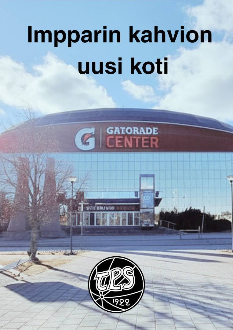 Impparin kahvio palvelee nyt Gatorade Centerillä