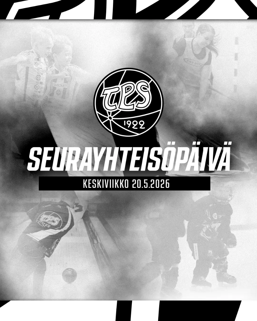 TPS-perhe kokoontuu jälleen Seurayhteisöpäivään 20.5.2026