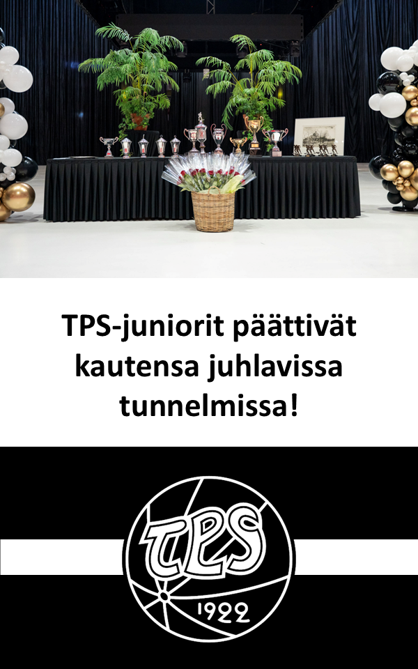 Kauden 2025–2026 päätöstilaisuus kokosi TPS-juniorit yhteen Gatorade Centerille