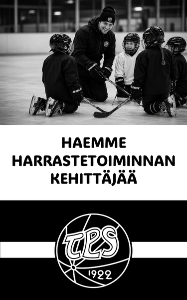 Tule mukaan kasvattamaan tulevaisuuden kiekkoilijoita!