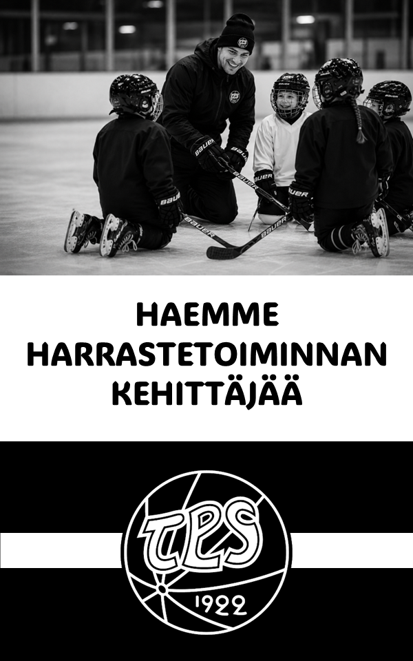Tule mukaan kasvattamaan tulevaisuuden kiekkoilijoita!