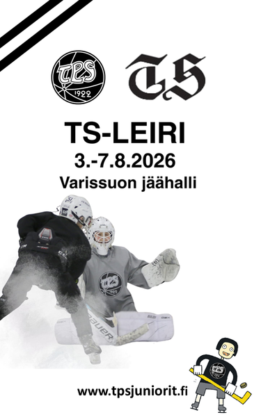 TPS:n ja Turun Sanomien yhteinen jääkiekkoleiri 3.–7.8.2026