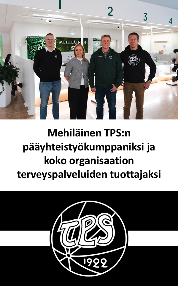 Mehiläinen ja TPS yhteistyöhön: yhteistyö, joka tuottaa hunajaa!
