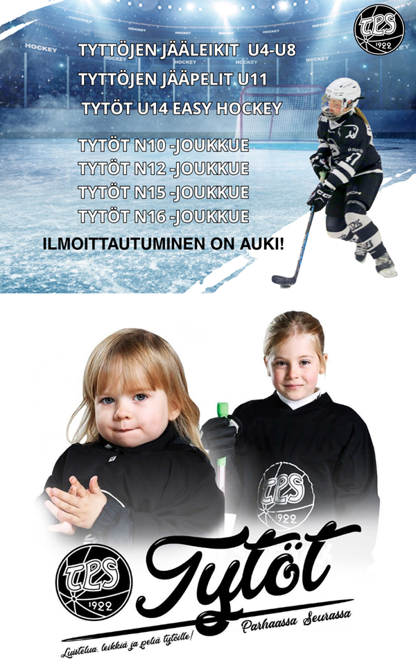 Tyttökiekko – tervetuloa mukaan!