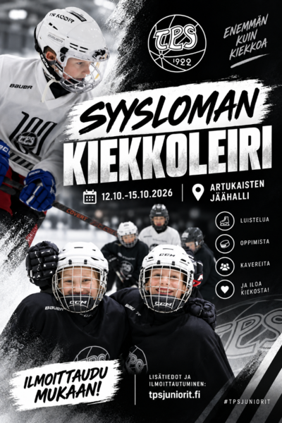 Ilmoittaudu mukaan syysloman kiekkoleireille!