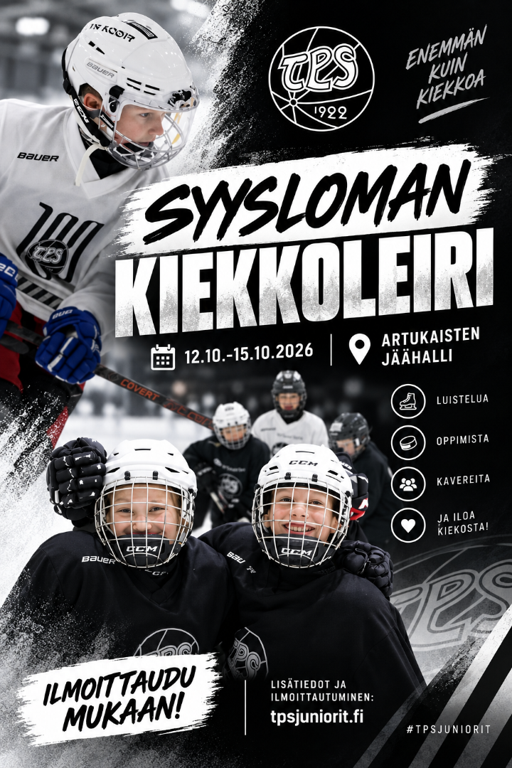 Ilmoittaudu mukaan syysloman kiekkoleireille!