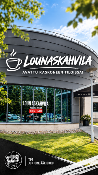 Impparin kahvio palvelee Raskoneella!
