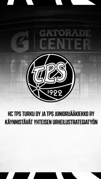TPS-jääkiekkoyhteisö käynnistää yhteisen urheilustrategiatyön