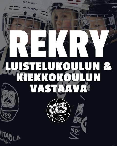 Haemme luistelu- ja kiekkokoulun vastaavaa!
