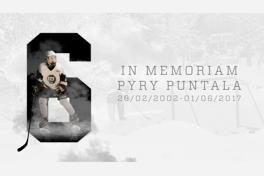 Pyry Puntala-Memorial Game 02.09.2017 klo 15.20 Impivaaran jäähallissa