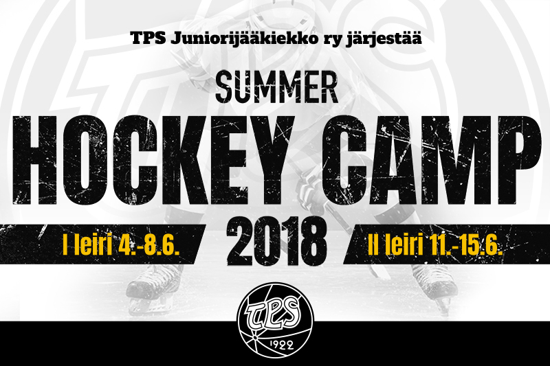 Ilmoittaudu nyt kesäkuun Summer Hockey Campille! 