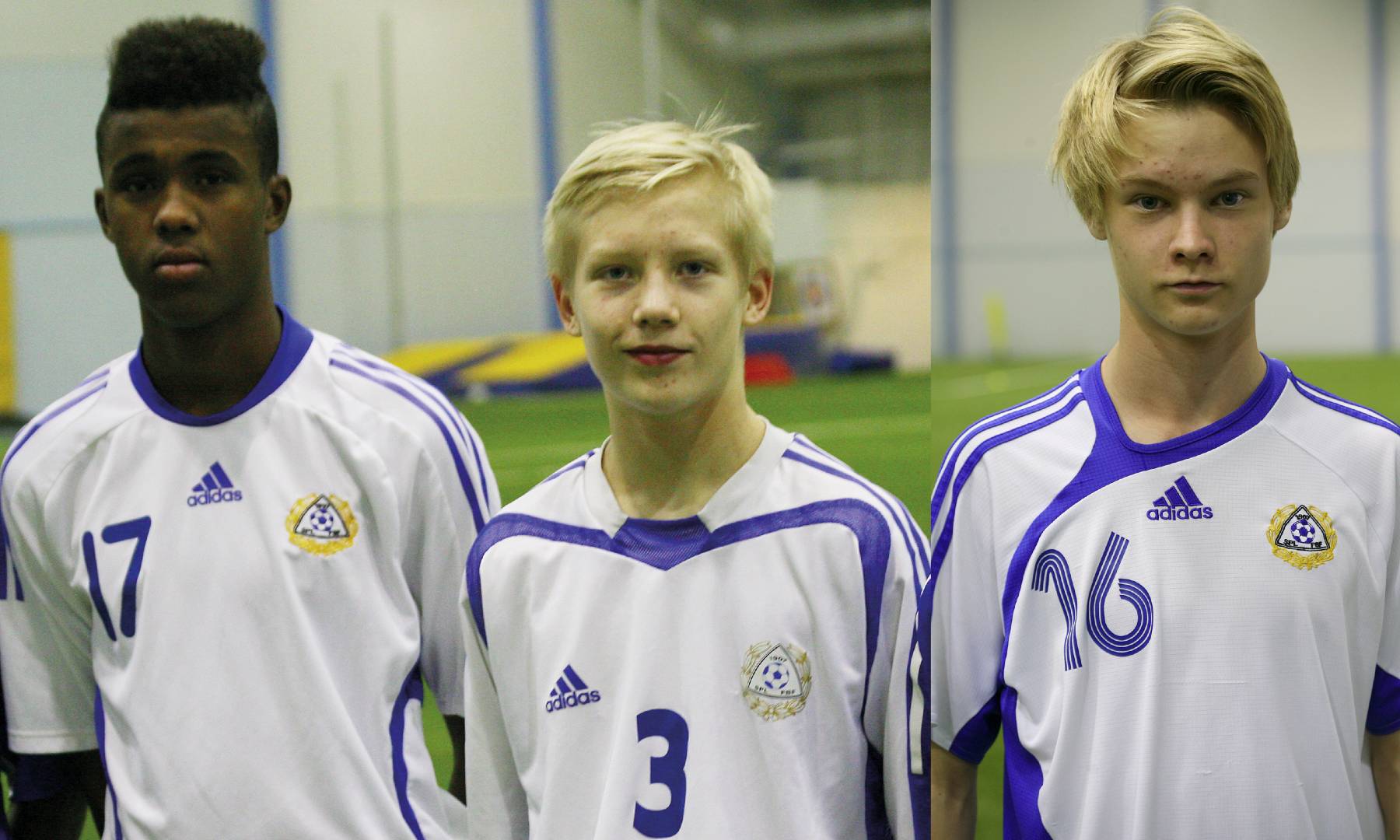 Mohamed ja Mattila U16-maajoukkueen Pohjois-Irlanti -otteluihin