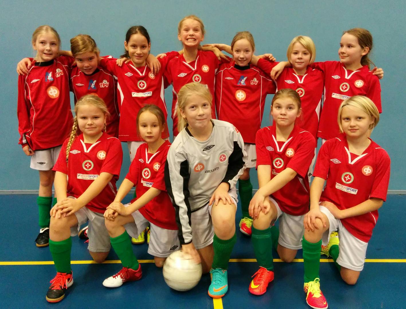 E-tyttöjen pelikausi käynnistyi futsalilla