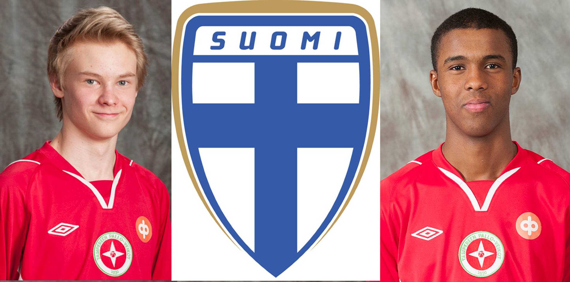Pekka Mattila ja Abukar Mohamed U17 PM-turnaukseen