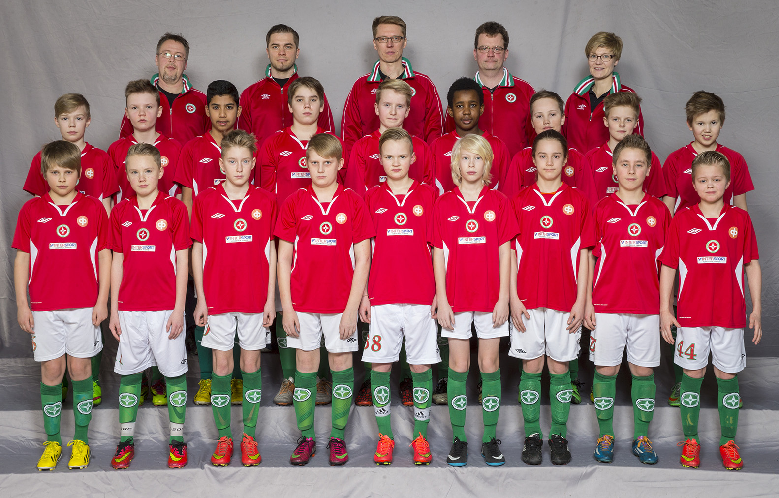TPV D13 Punainen 2015