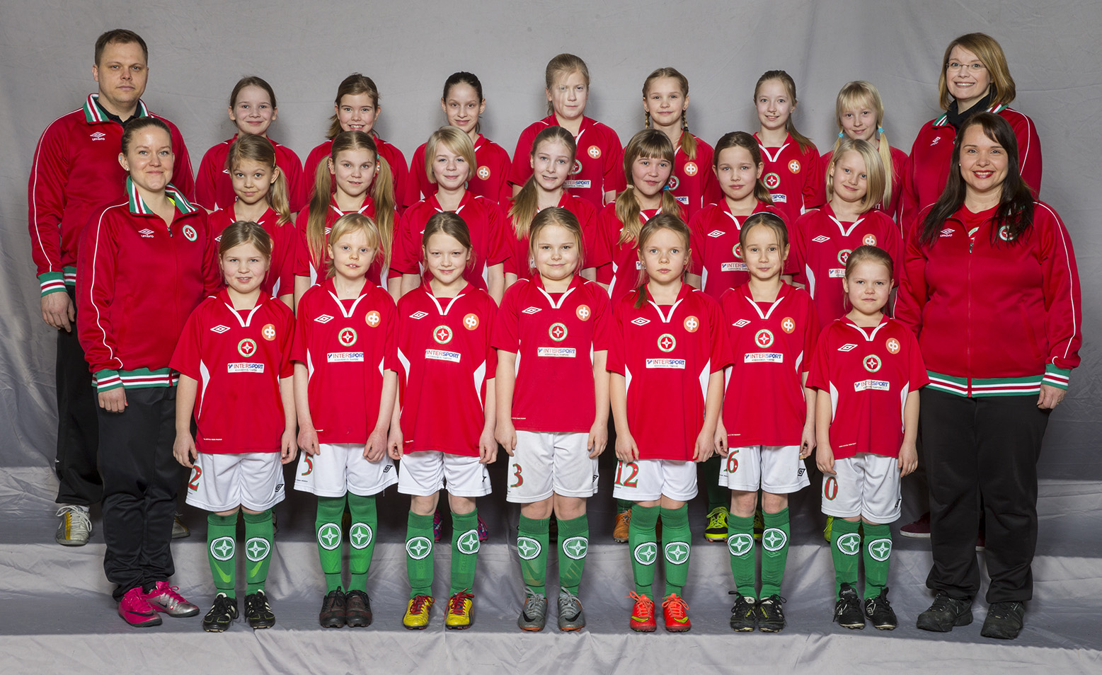 TPV E/F-tytöt 2015