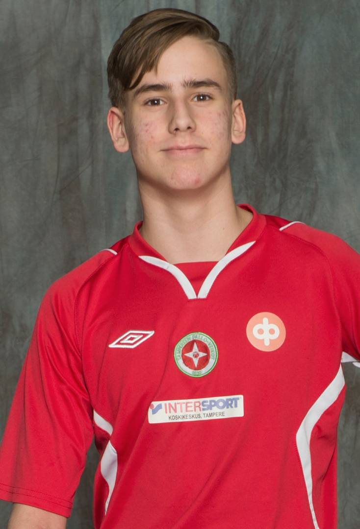 Hakim Belbachir U15-maajoukkue-ehdokasleirille