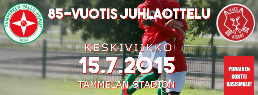 TPV juhlii 15.7.