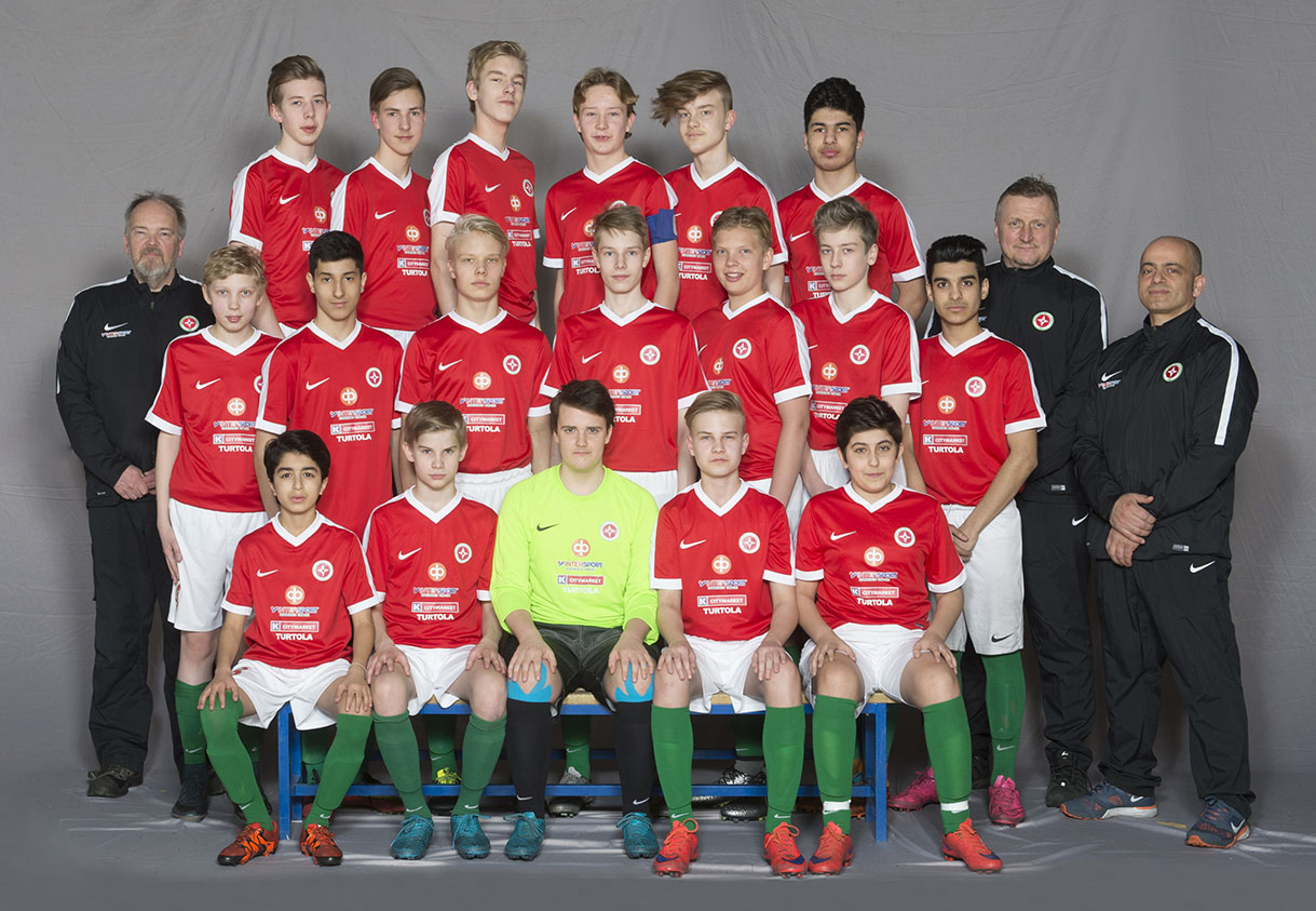 TPV C15 Punainen 2016