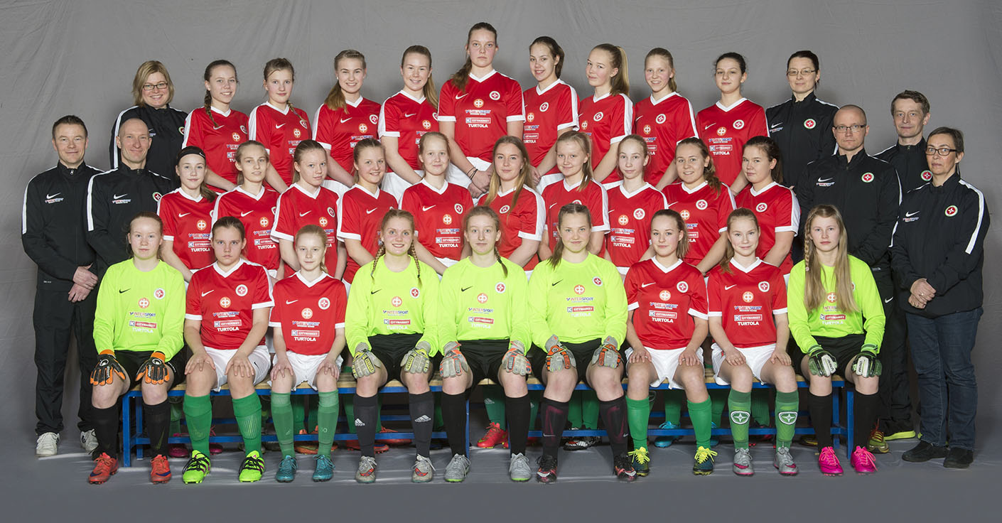 TPV C-tytöt 2016