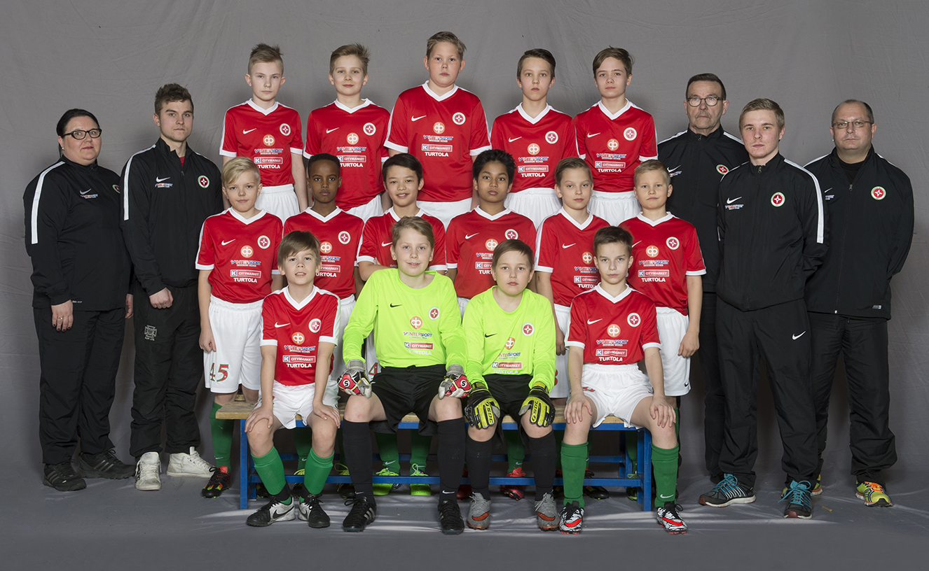 TPV D12 Valkoinen 2016