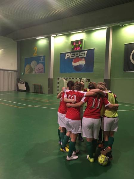 B-tyttöjen futsal-sarja käyntiin!