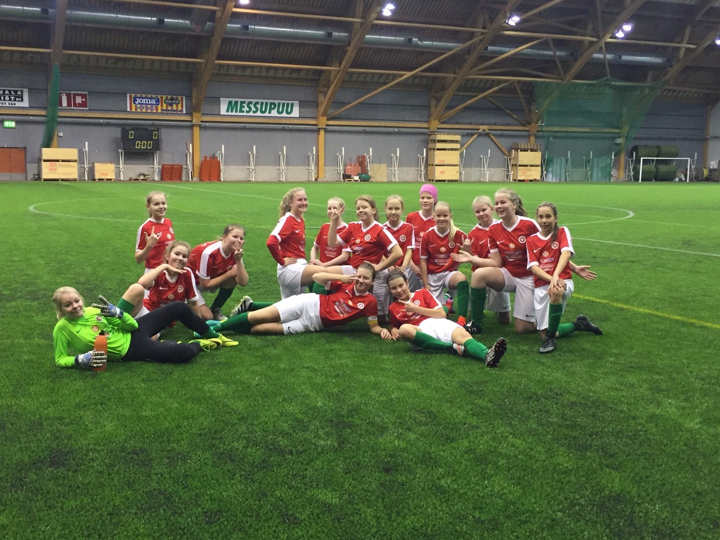 Joukkueemme tukijat kaudella 2017