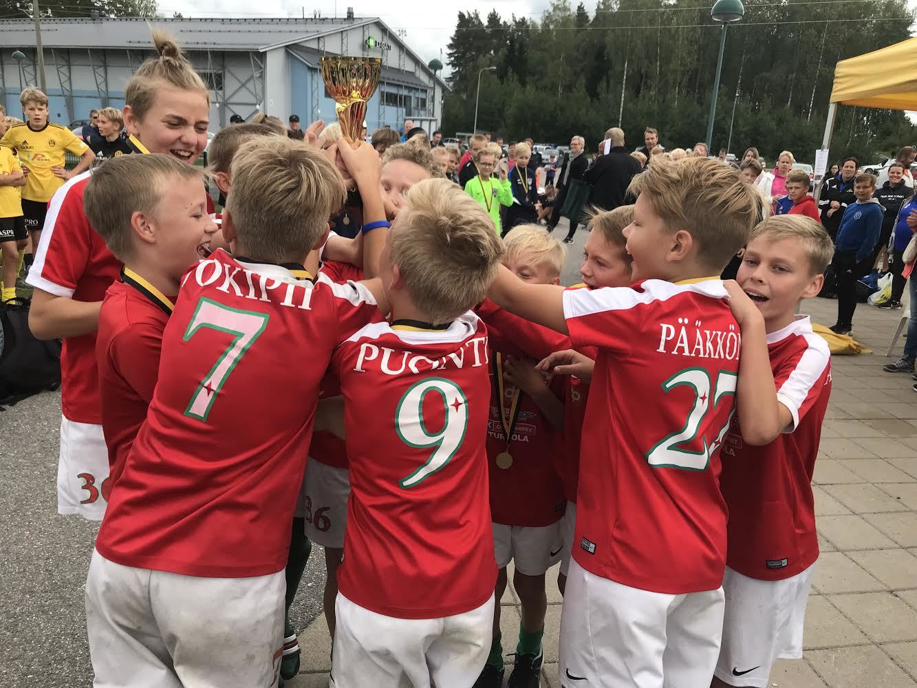TPV P12 voitti kultaa KaaPo 60-vuotisjuhlaturnauksessa 25.8.2018