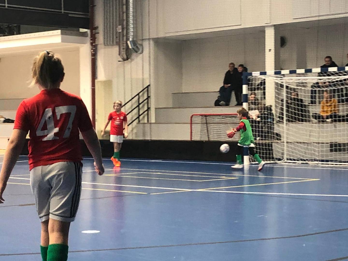 Tampereen Pallo-Veikot - Futsal -pelit alkoivat!