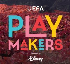 UEFA-Playmakers 5-8-vuotiaille tytöille - Tule kokeilemaan jalkapalloa!