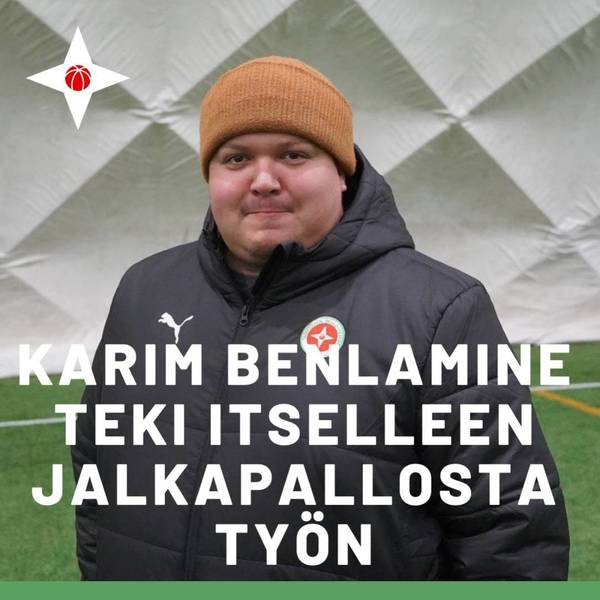 Karim Benlamine teki itselleen jalkapallosta työn