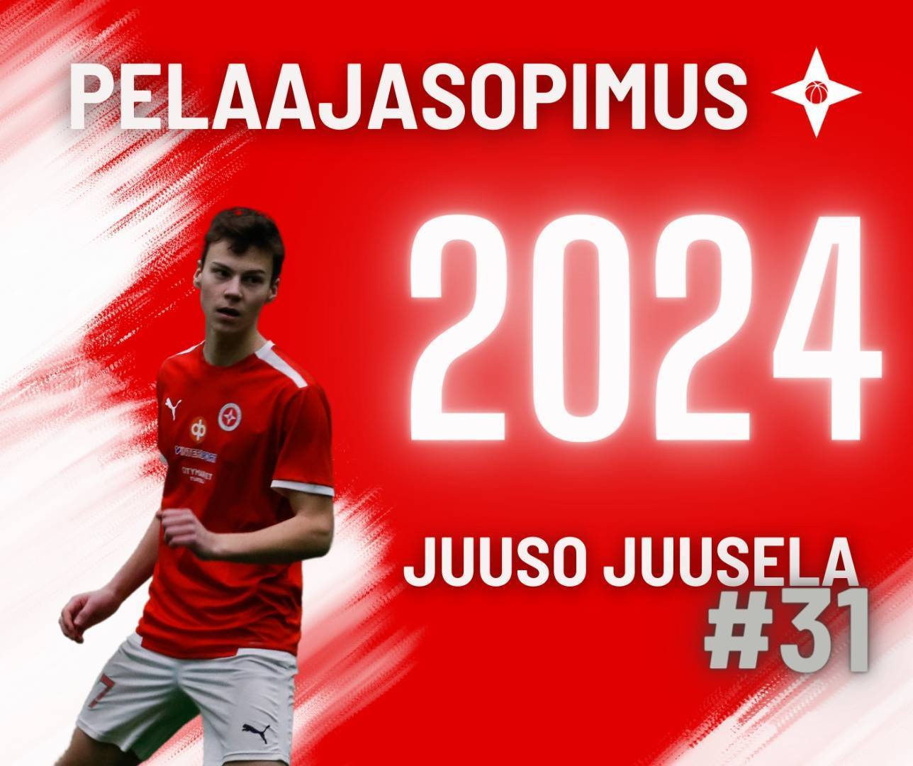 Kolmelle nuorelle pelaajalle sopimukset!