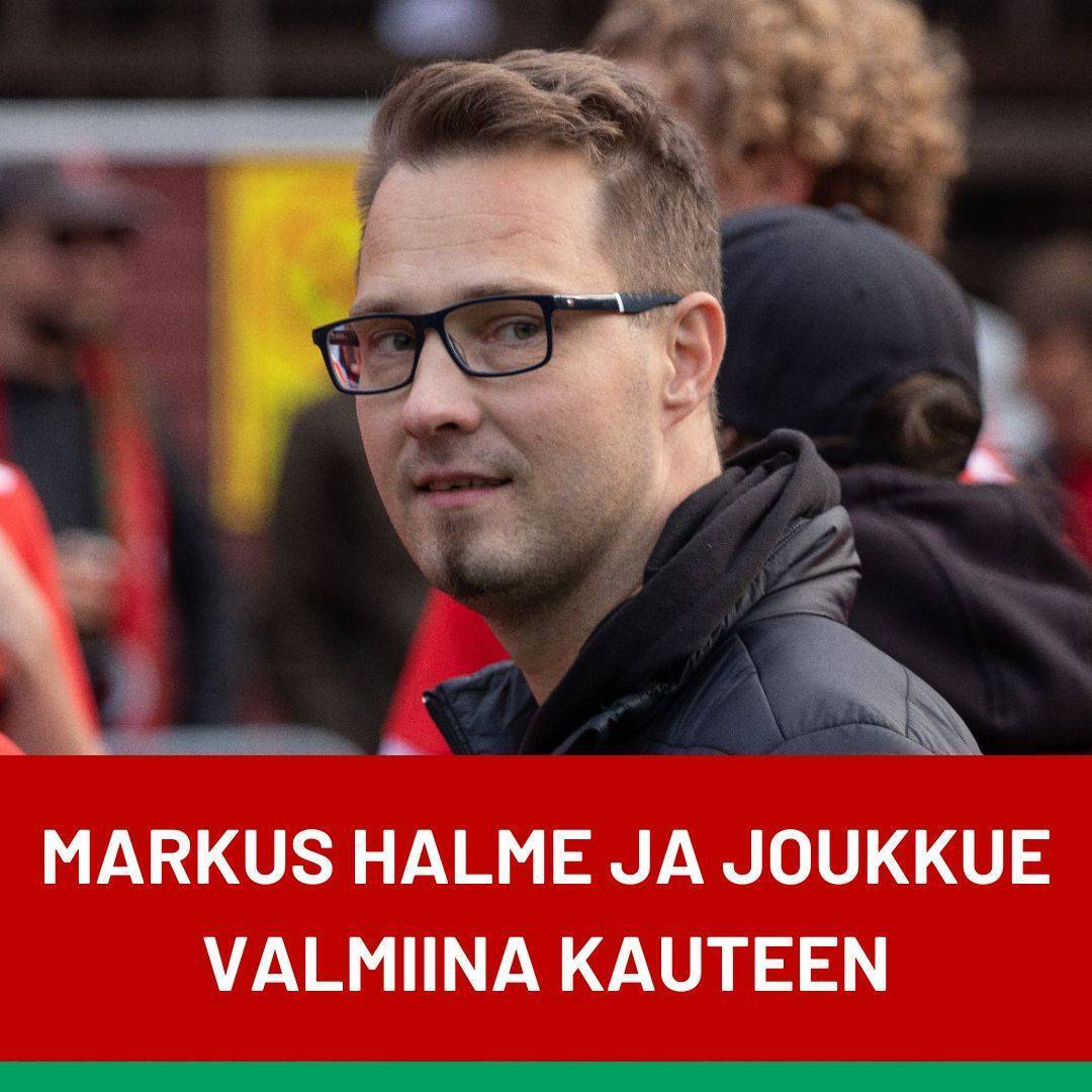 Markus Halme luottavaisena kauteen: ”Meillä on hyvä joukkue, ja pelaamme viihdyttävää futista”