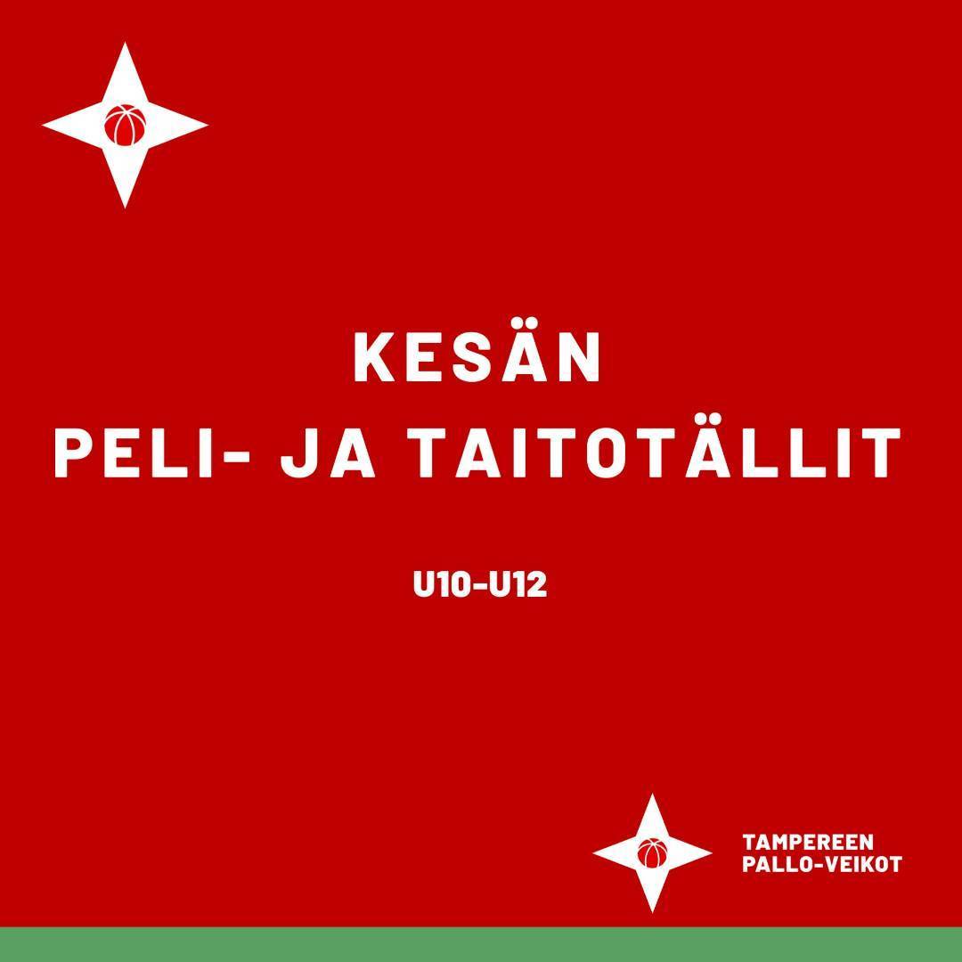 Kesän peli- ja taitotällit