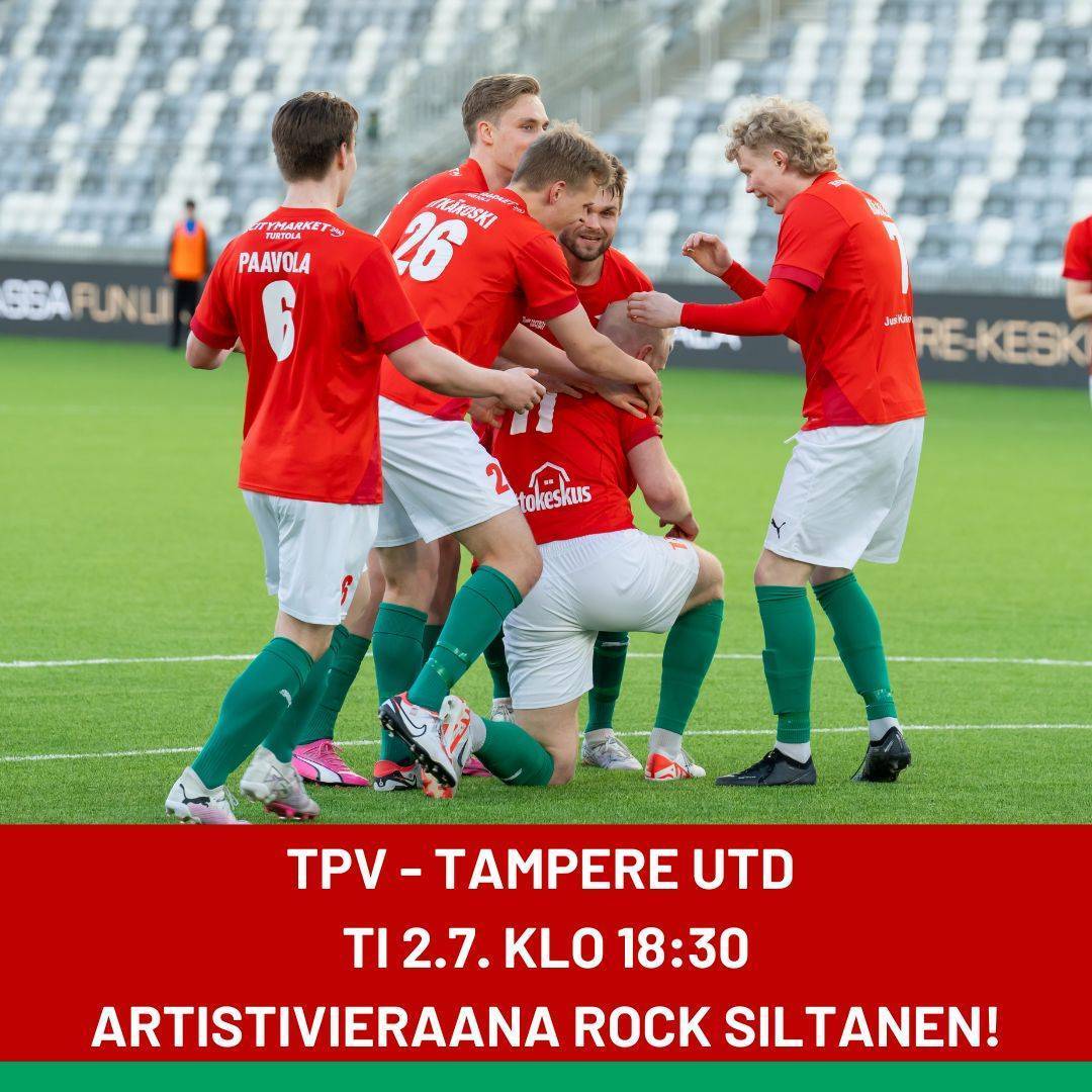 Tamu-derby lähestyy – artistivieraana Rock Siltanen!