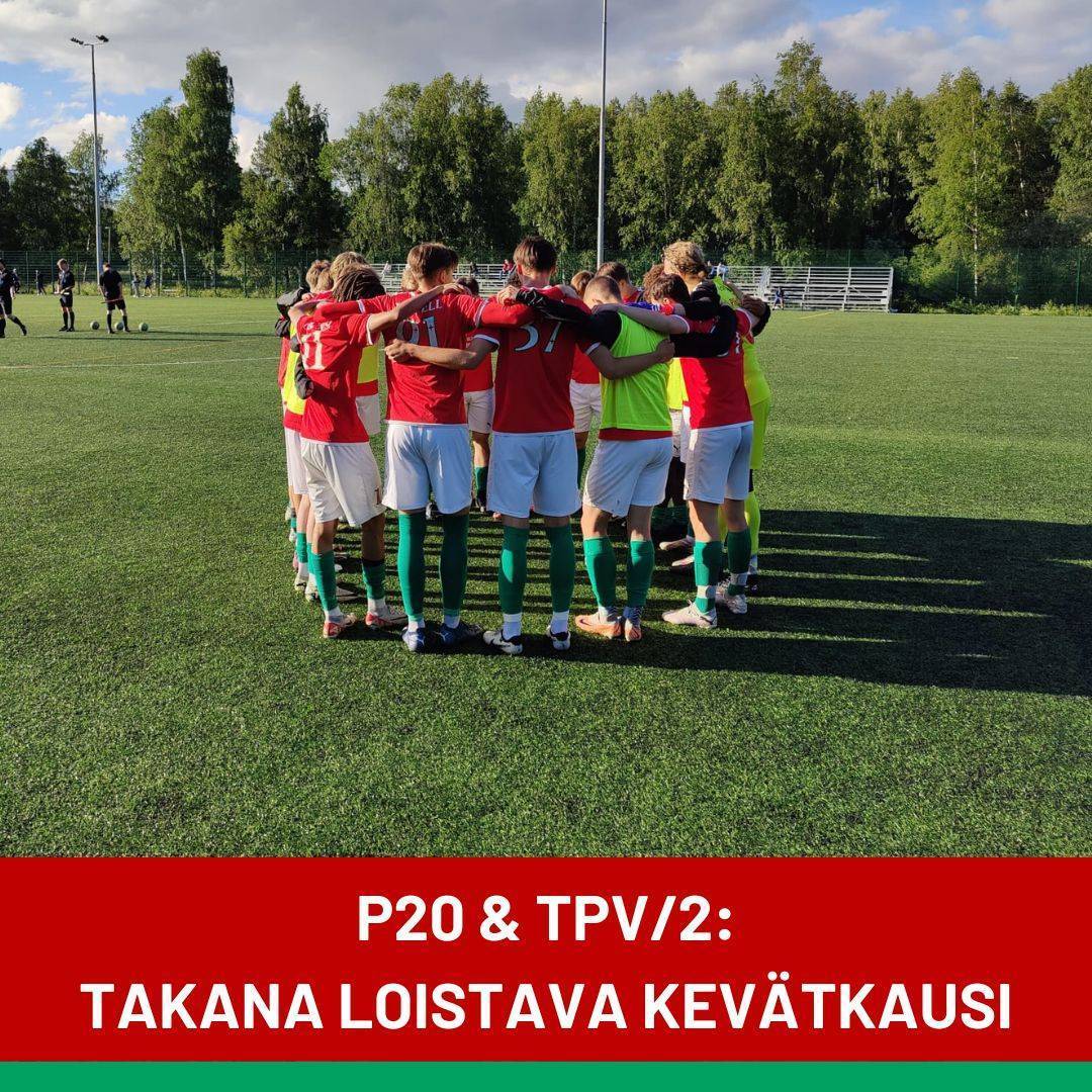 TPV P20 ja miesten kakkosjoukkue kovassa vedossa kevätkaudella