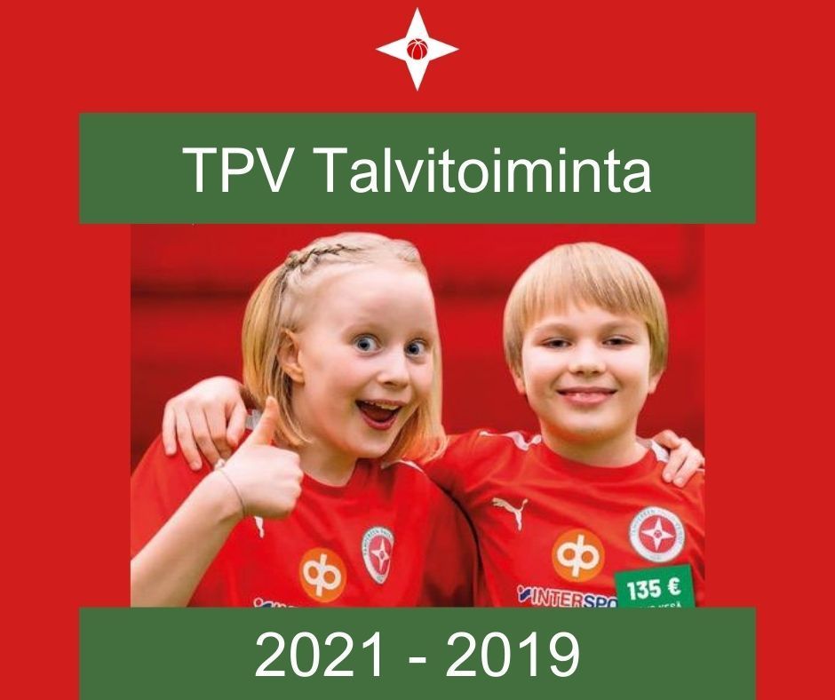 TPV:n Talvitoiminta 2021 - 2019 syntyneille (Pallokerho)